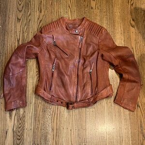 Be Edgy  Leather Jacket